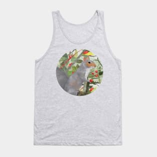 Grey Squirrel Tank Top